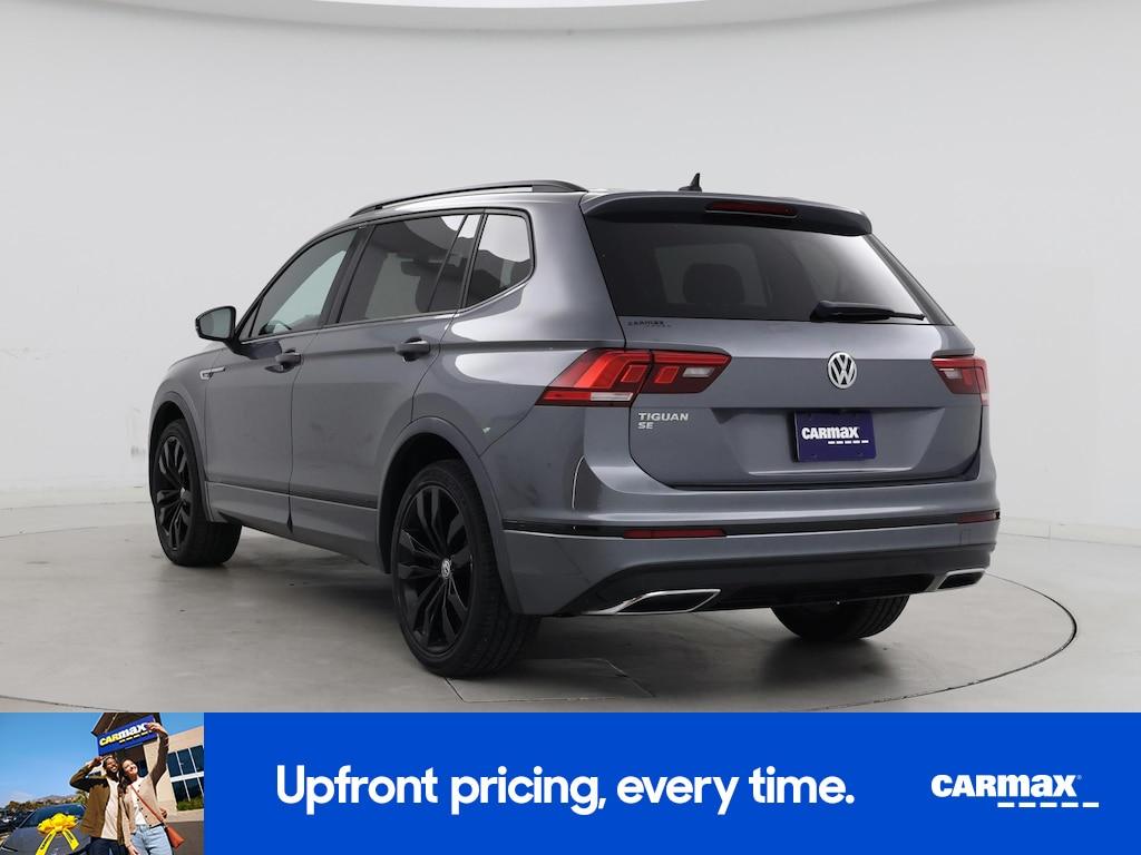 used 2021 Volkswagen Tiguan car, priced at $21,998