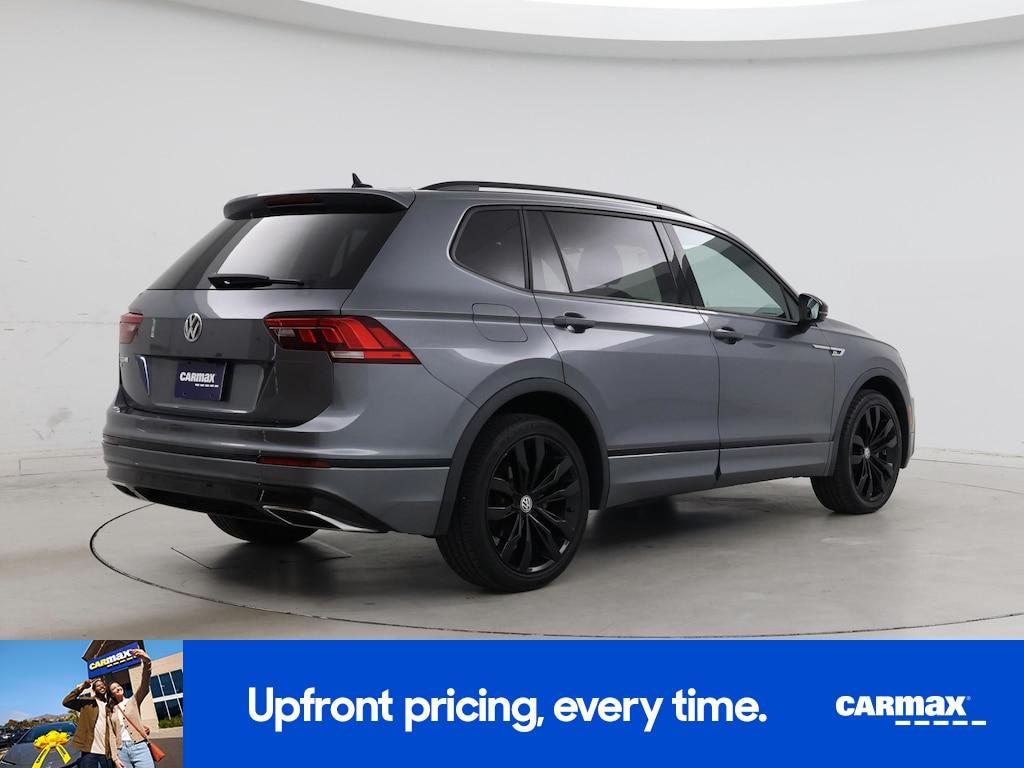 used 2021 Volkswagen Tiguan car, priced at $21,998