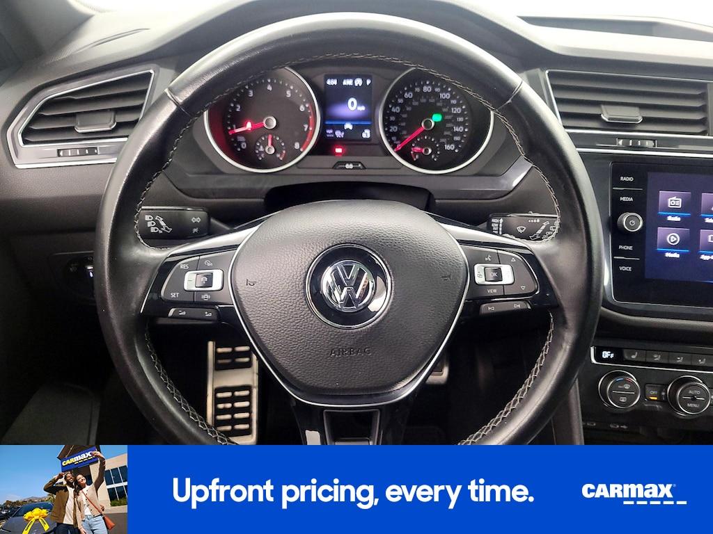 used 2021 Volkswagen Tiguan car, priced at $21,998
