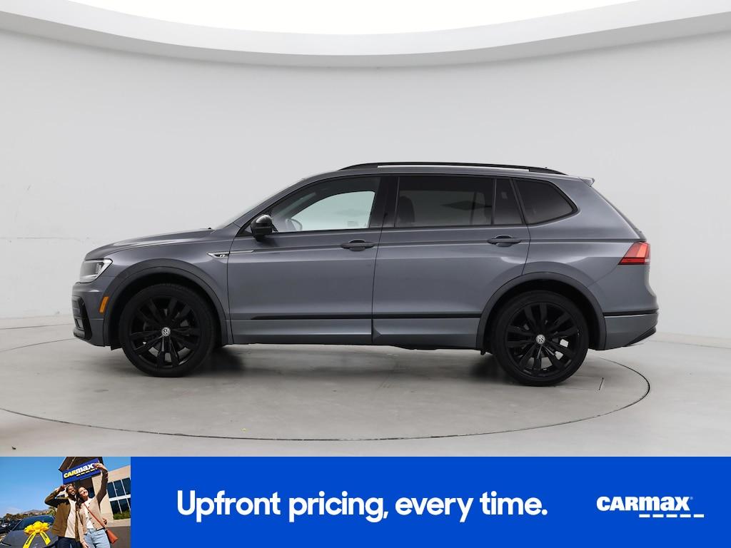 used 2021 Volkswagen Tiguan car, priced at $21,998