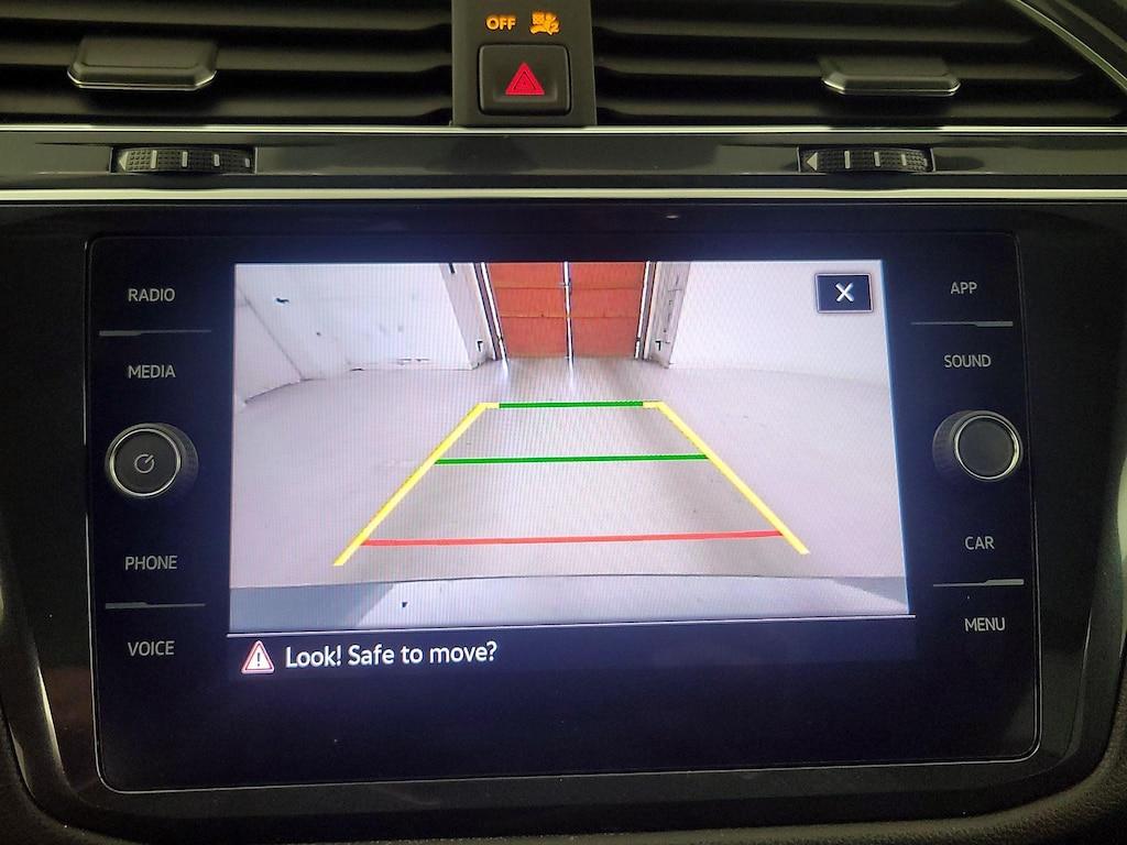 used 2021 Volkswagen Tiguan car, priced at $21,998