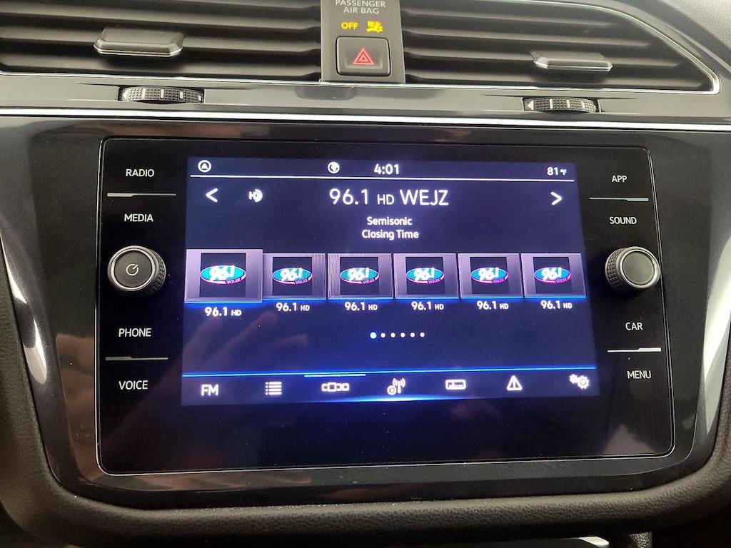 used 2021 Volkswagen Tiguan car, priced at $21,998