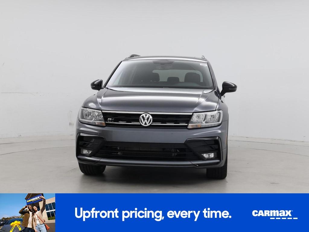 used 2021 Volkswagen Tiguan car, priced at $21,998