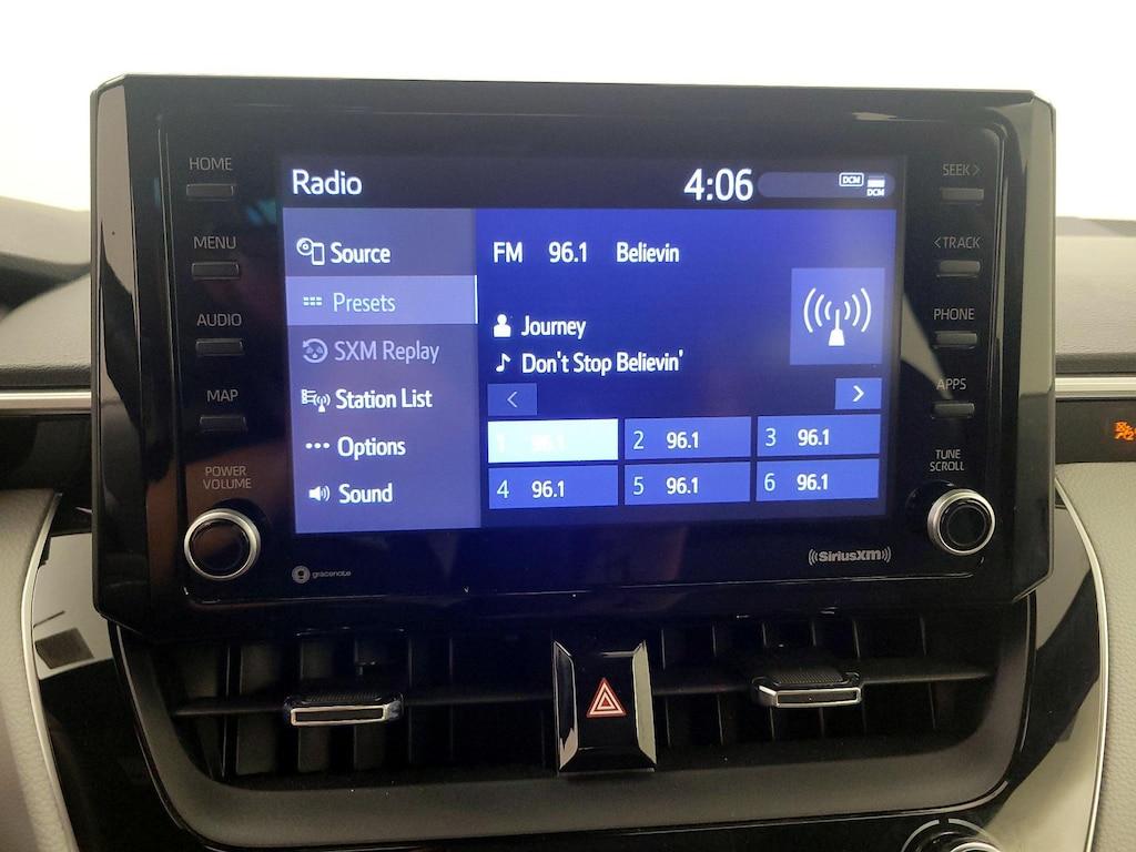 used 2022 Toyota Corolla car, priced at $21,998