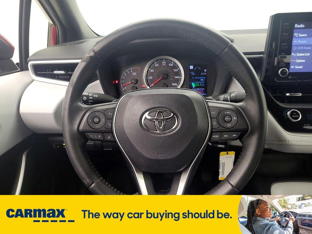 used 2022 Toyota Corolla car, priced at $21,998