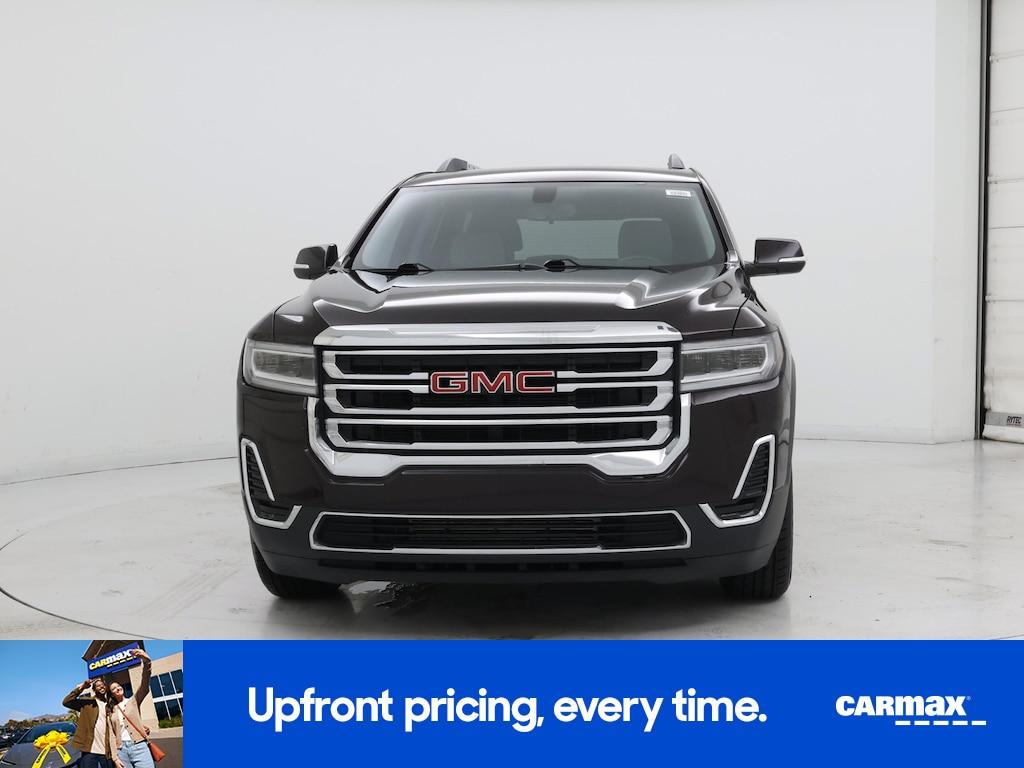 used 2020 GMC Acadia car, priced at $20,998