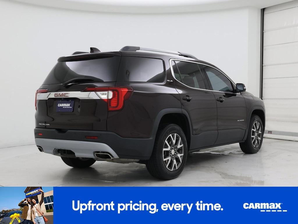 used 2020 GMC Acadia car, priced at $20,998