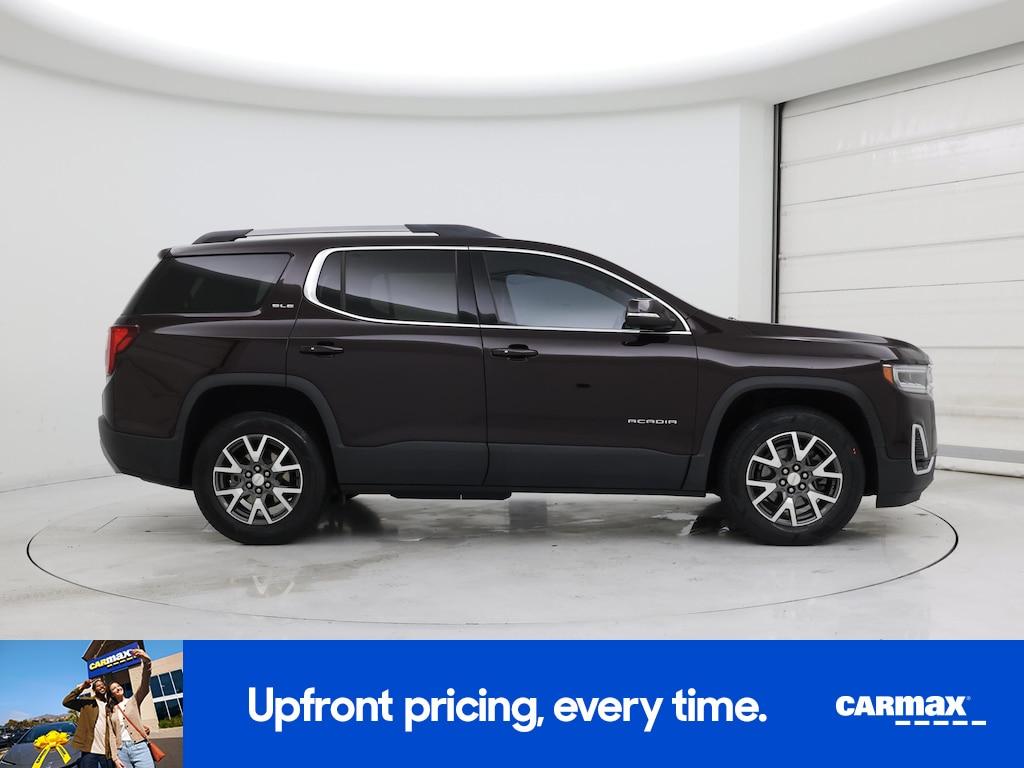 used 2020 GMC Acadia car, priced at $20,998