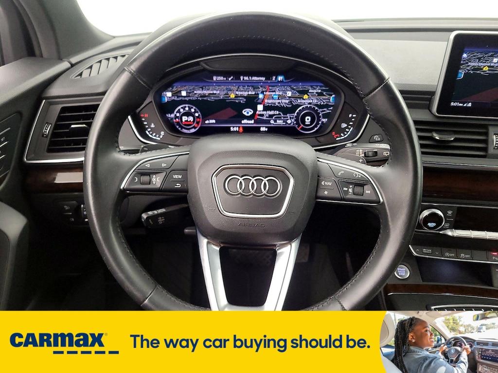 used 2020 Audi Q5 car, priced at $26,998