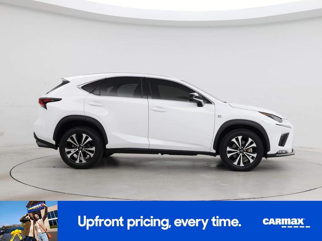 used 2021 Lexus NX 300 car, priced at $33,998