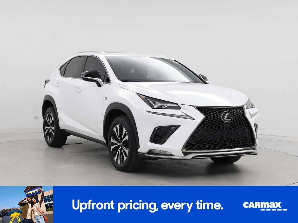 used 2021 Lexus NX 300 car, priced at $33,998