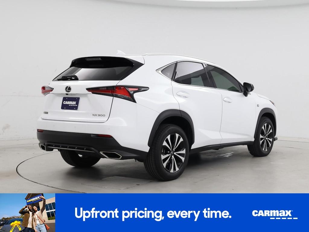 used 2021 Lexus NX 300 car, priced at $33,998