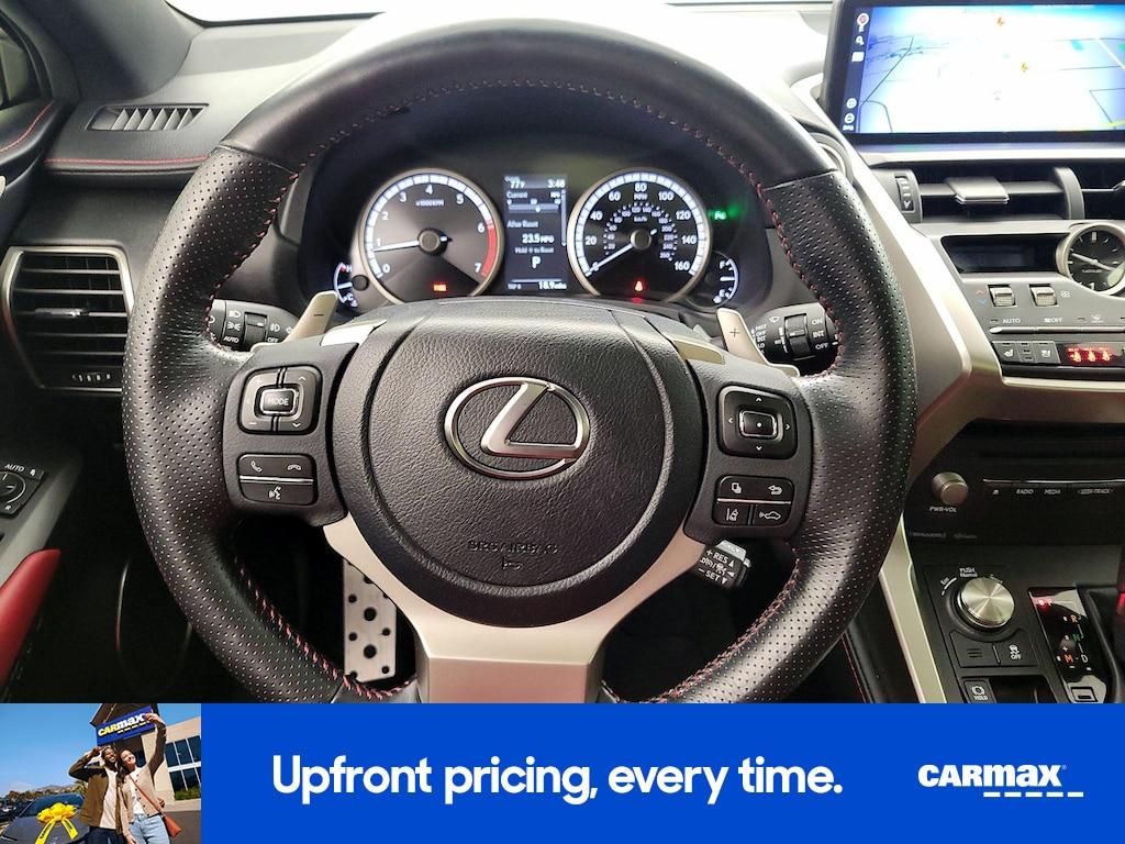 used 2021 Lexus NX 300 car, priced at $33,998