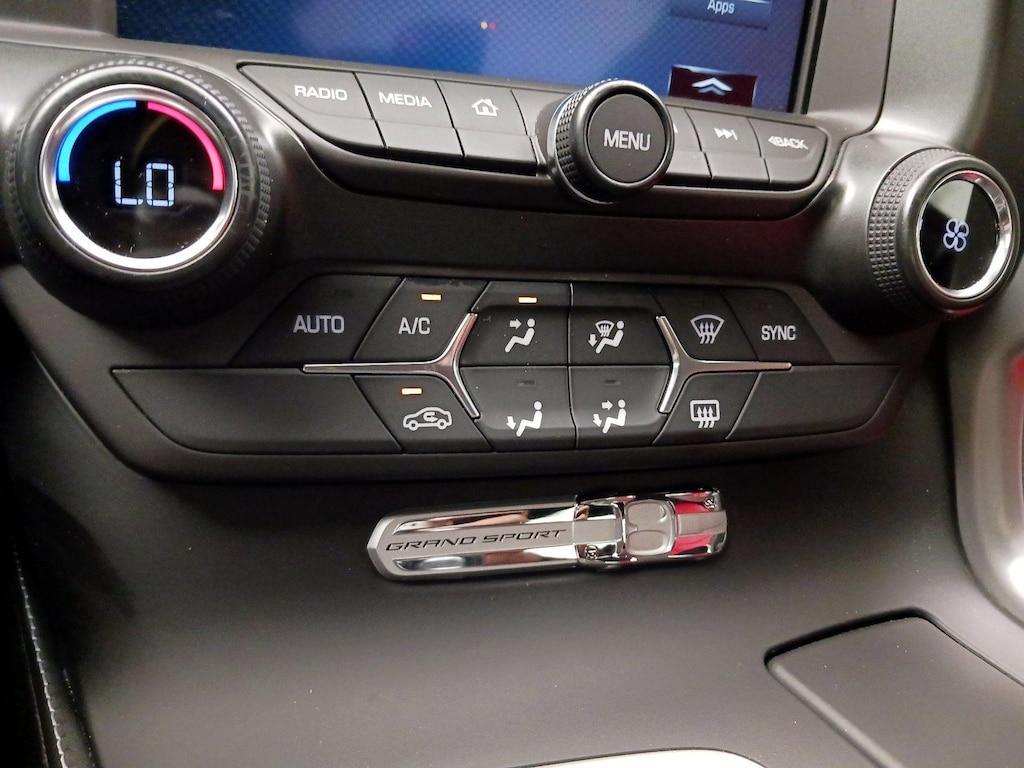 used 2019 Chevrolet Corvette car, priced at $56,998