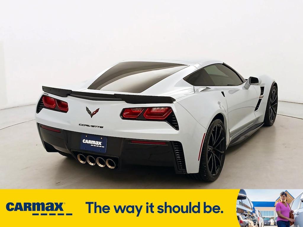 used 2019 Chevrolet Corvette car, priced at $56,998
