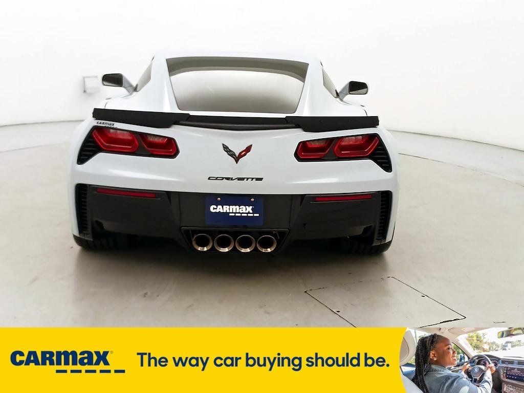 used 2019 Chevrolet Corvette car, priced at $56,998