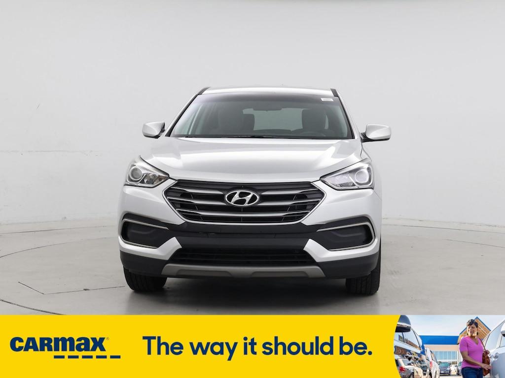 used 2018 Hyundai Santa Fe Sport car, priced at $16,998