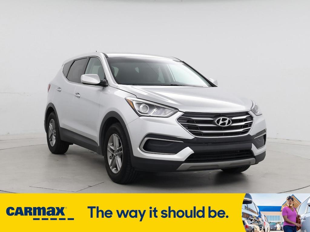 used 2018 Hyundai Santa Fe Sport car, priced at $16,998
