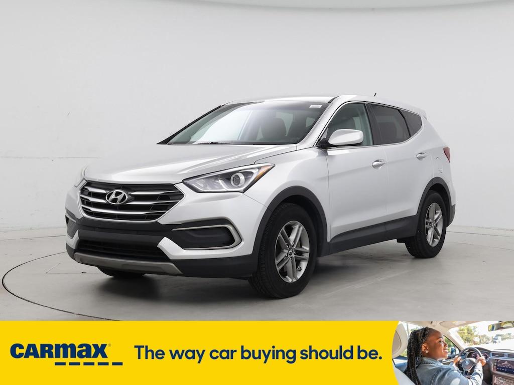 used 2018 Hyundai Santa Fe Sport car, priced at $16,998
