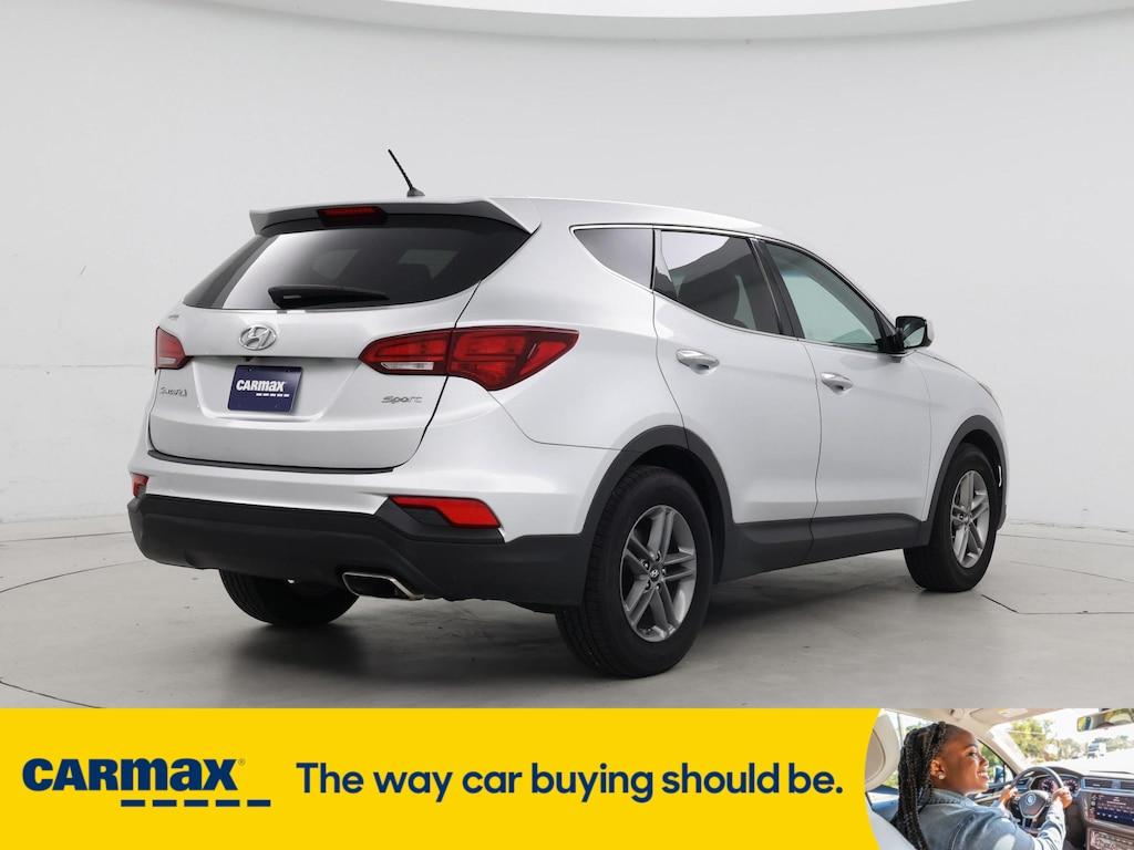used 2018 Hyundai Santa Fe Sport car, priced at $16,998