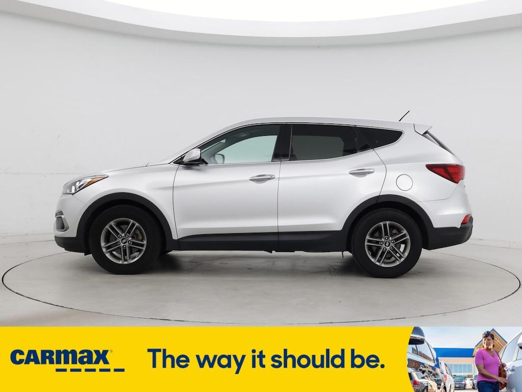 used 2018 Hyundai Santa Fe Sport car, priced at $16,998