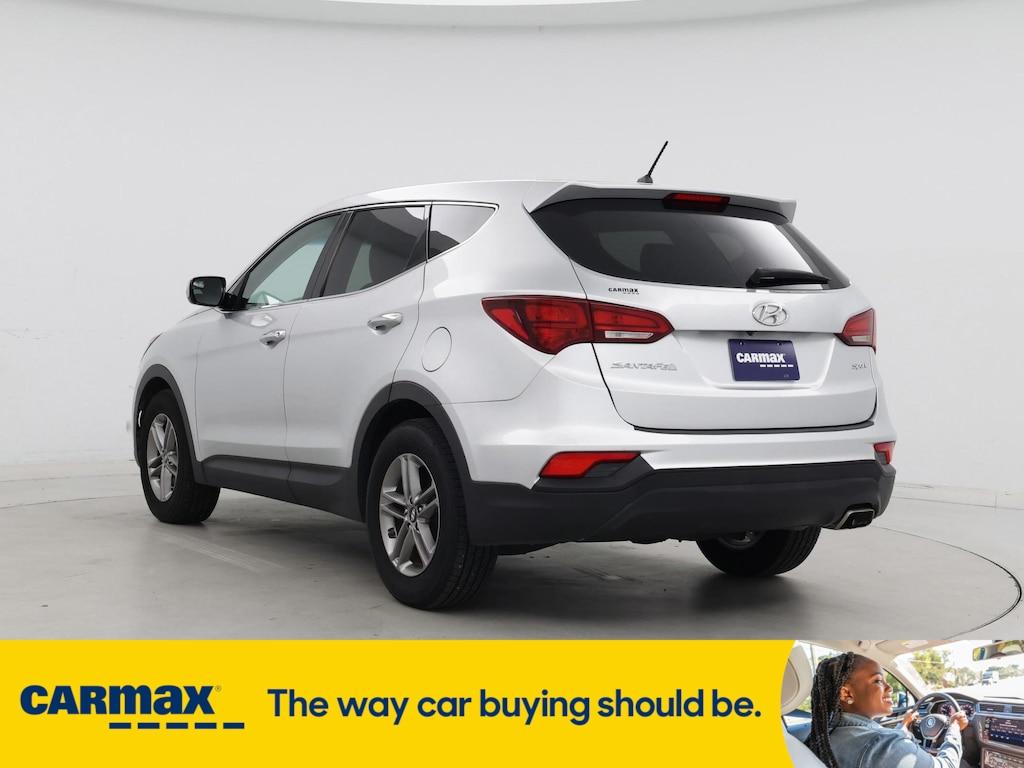 used 2018 Hyundai Santa Fe Sport car, priced at $16,998