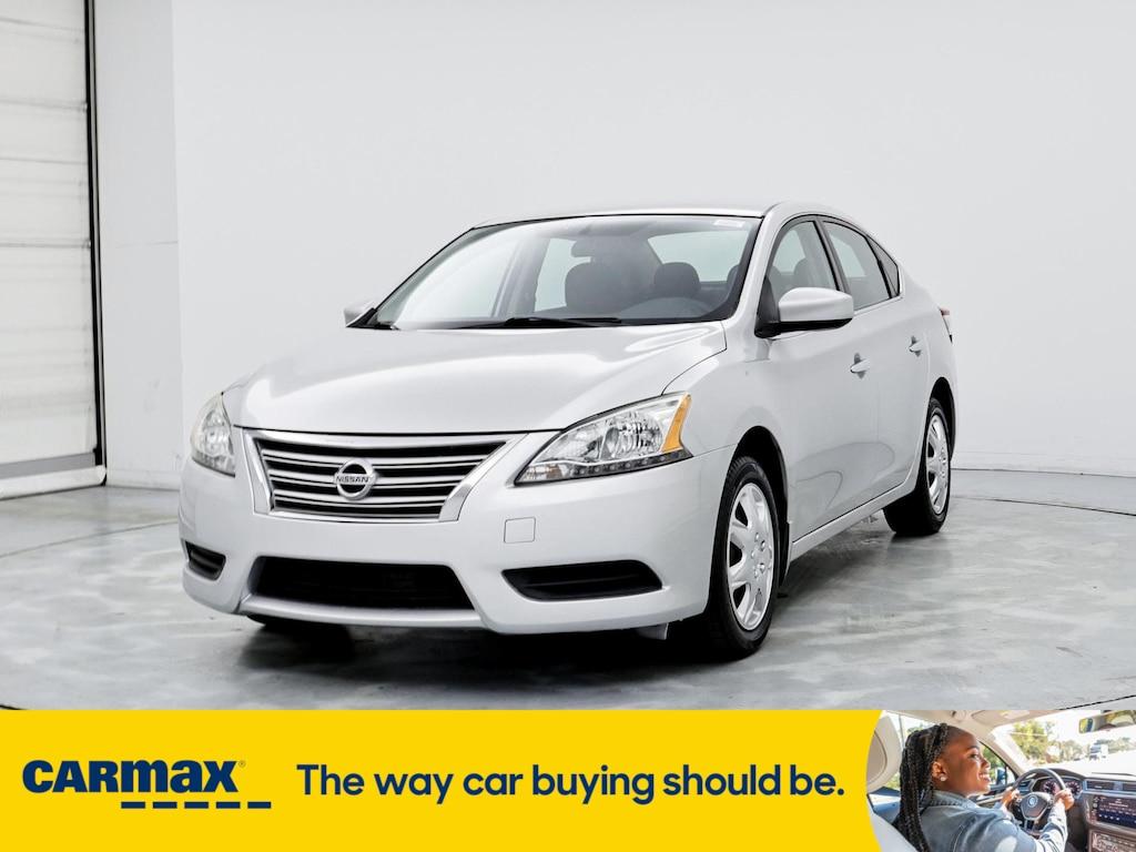 used 2014 Nissan Sentra car, priced at $10,998