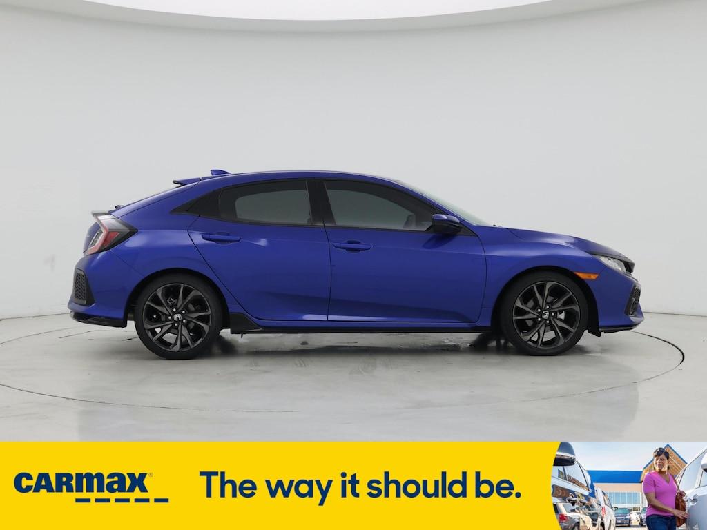 used 2017 Honda Civic car, priced at $21,998