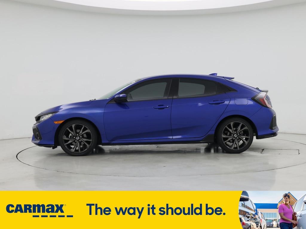 used 2017 Honda Civic car, priced at $21,998