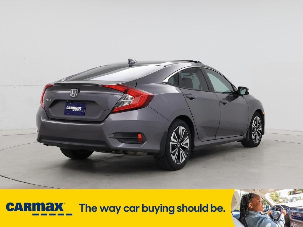 used 2017 Honda Civic car, priced at $16,998