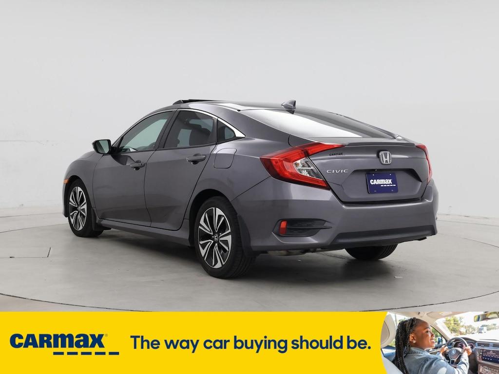 used 2017 Honda Civic car, priced at $16,998