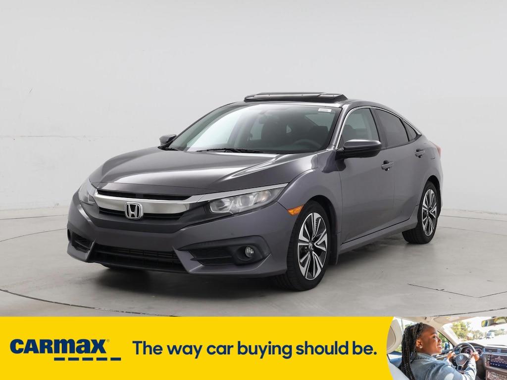 used 2017 Honda Civic car, priced at $16,998