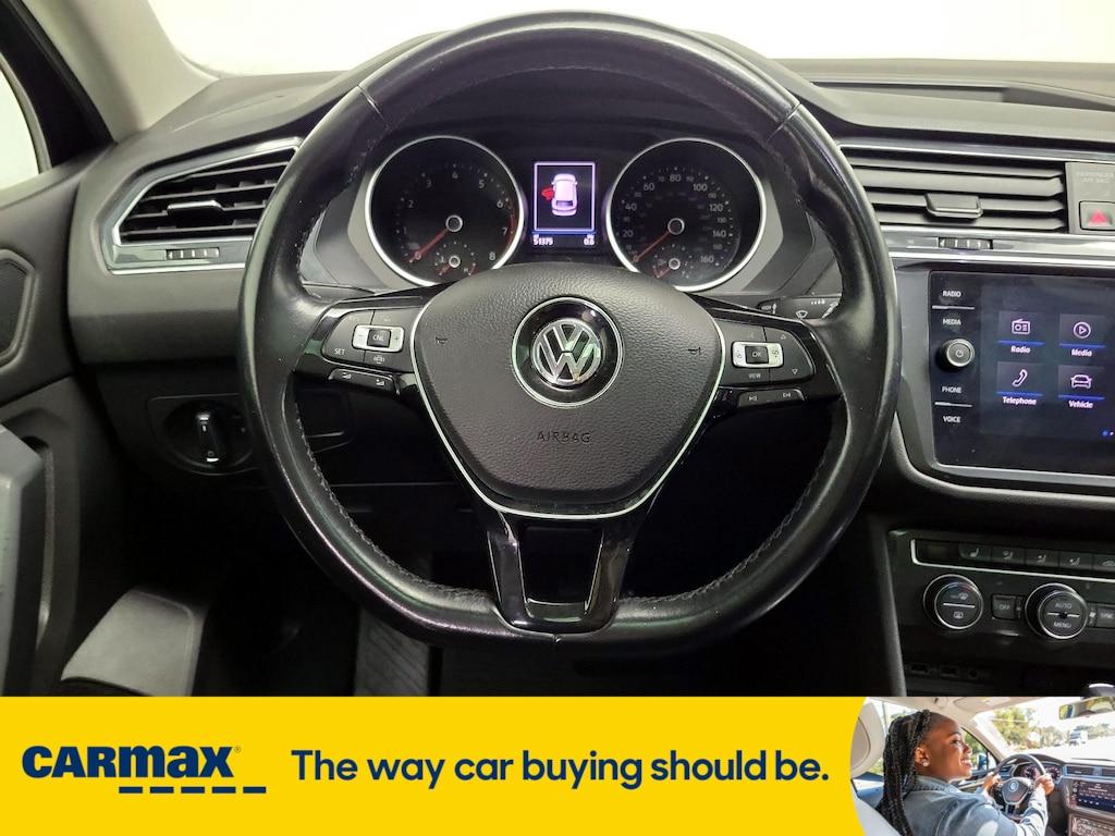 used 2019 Volkswagen Tiguan car, priced at $19,998