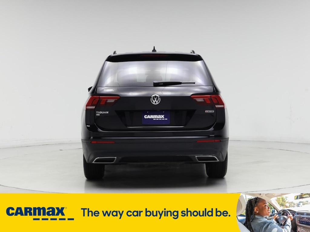 used 2019 Volkswagen Tiguan car, priced at $19,998