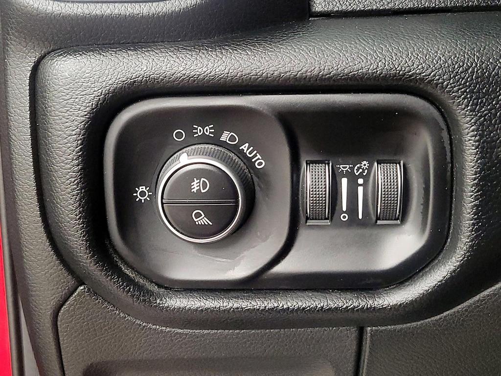 used 2021 Ram 1500 car, priced at $31,998