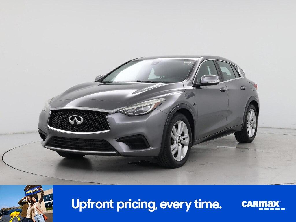 used 2017 INFINITI QX30 car, priced at $14,998