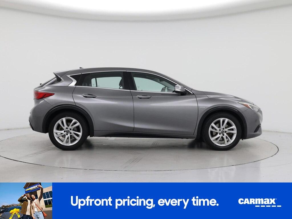 used 2017 INFINITI QX30 car, priced at $14,998