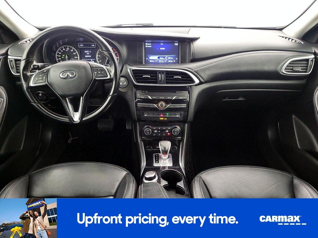 used 2017 INFINITI QX30 car, priced at $14,998