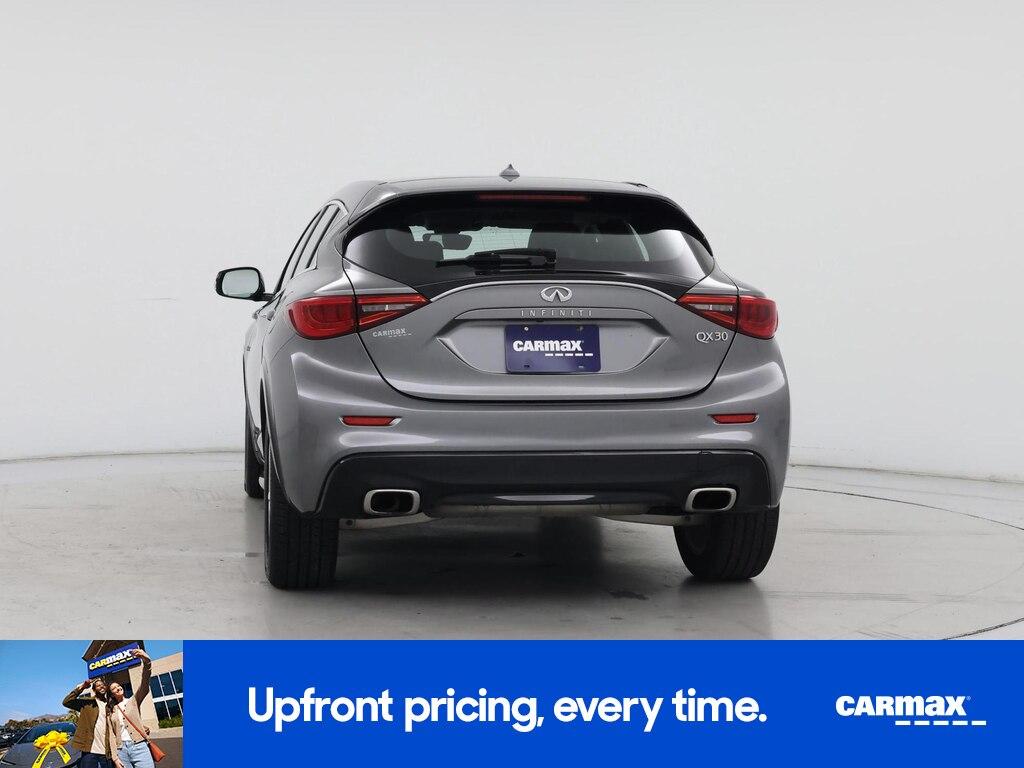 used 2017 INFINITI QX30 car, priced at $14,998