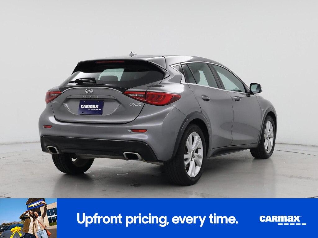 used 2017 INFINITI QX30 car, priced at $14,998