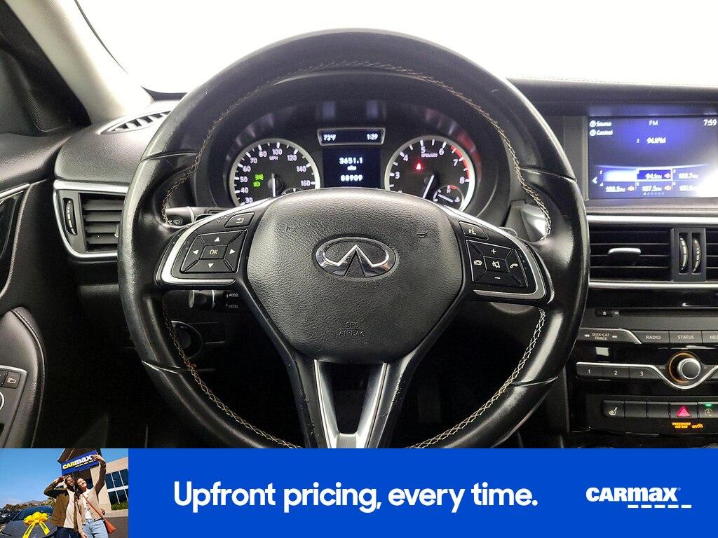 used 2017 INFINITI QX30 car, priced at $14,998