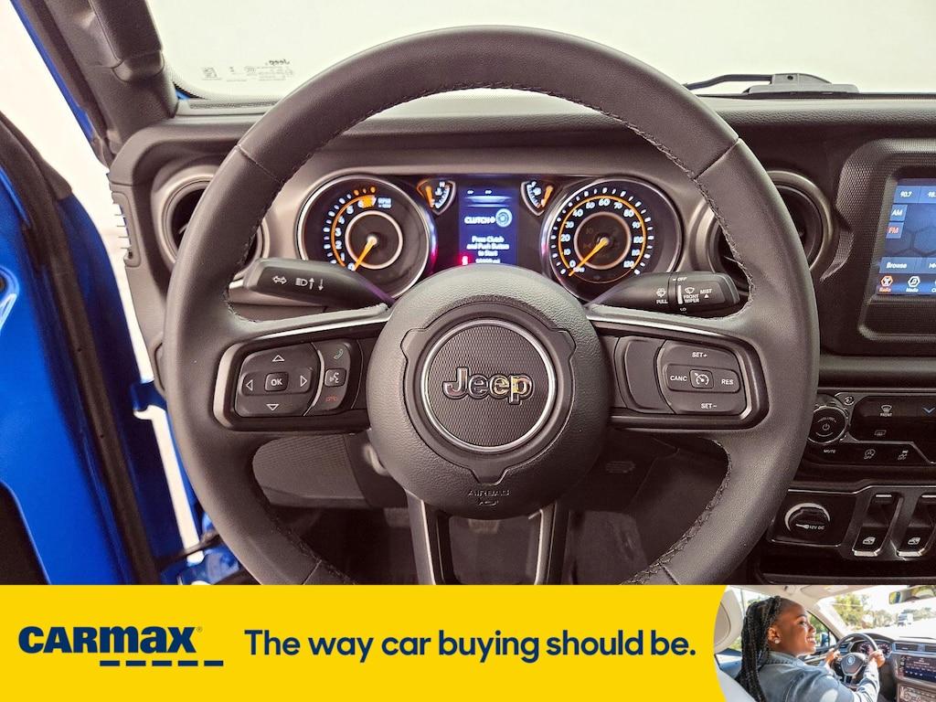 used 2023 Jeep Wrangler car, priced at $33,998