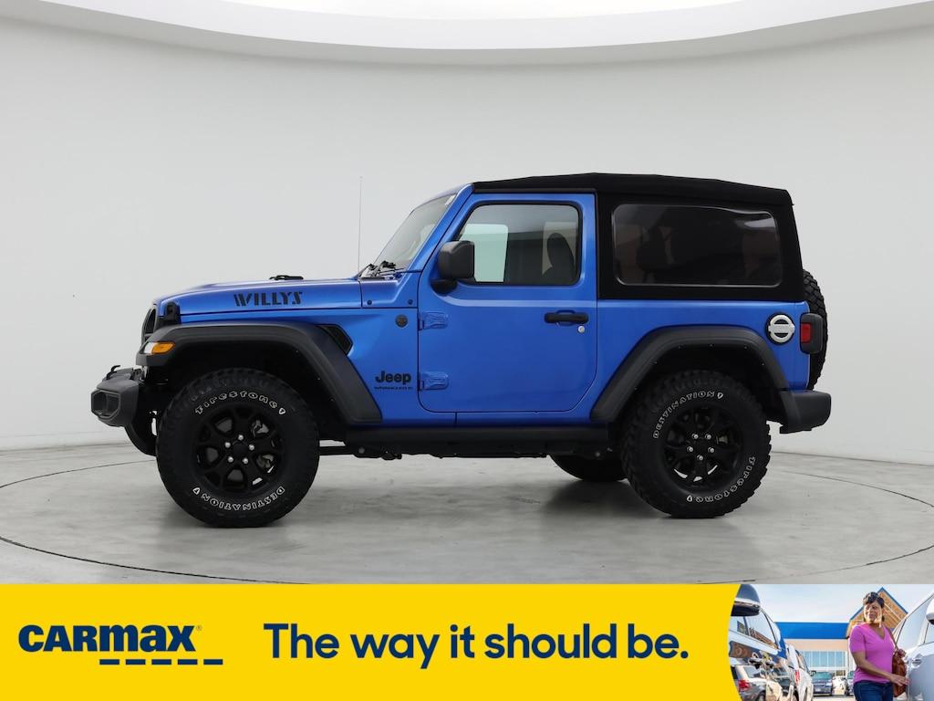 used 2023 Jeep Wrangler car, priced at $33,998