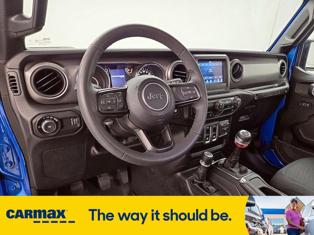 used 2023 Jeep Wrangler car, priced at $33,998