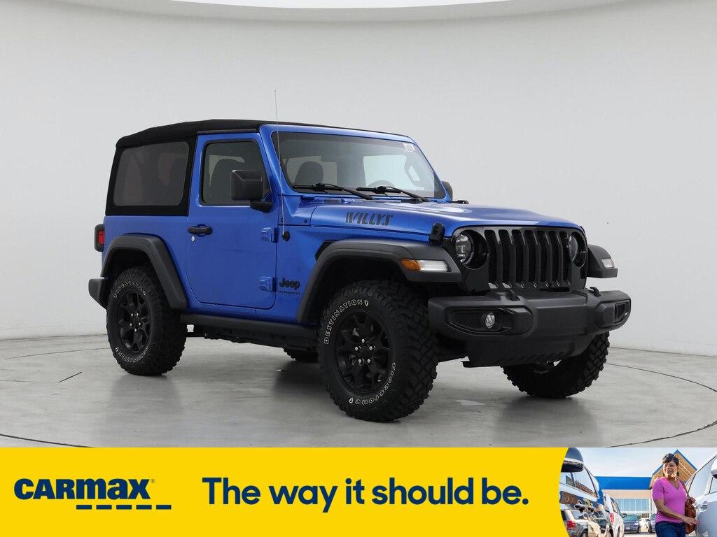 used 2023 Jeep Wrangler car, priced at $34,998