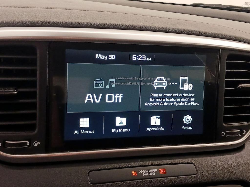 used 2022 Kia Sportage car, priced at $20,998