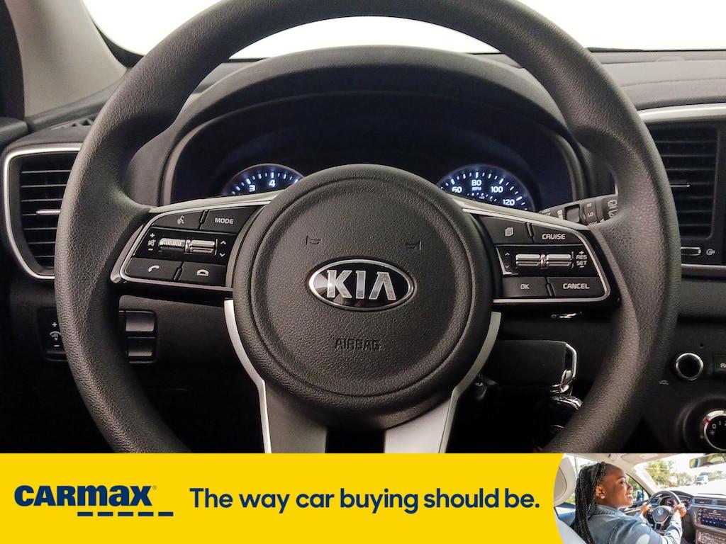 used 2022 Kia Sportage car, priced at $20,998