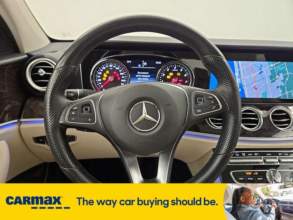 used 2017 Mercedes-Benz E-Class car, priced at $25,998