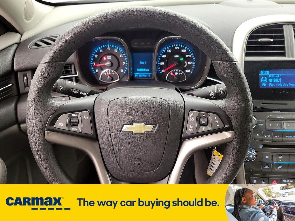 used 2013 Chevrolet Malibu car, priced at $11,998