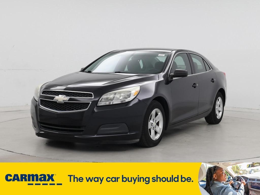 used 2013 Chevrolet Malibu car, priced at $11,998
